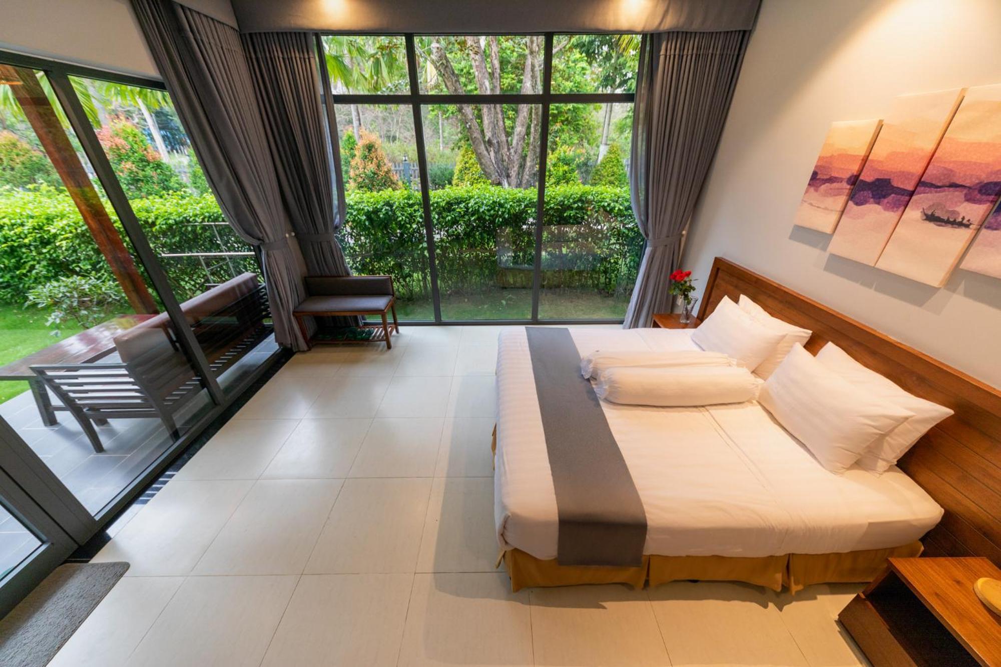 Emerald Garden Retreat Που Κουόκ Δωμάτιο φωτογραφία