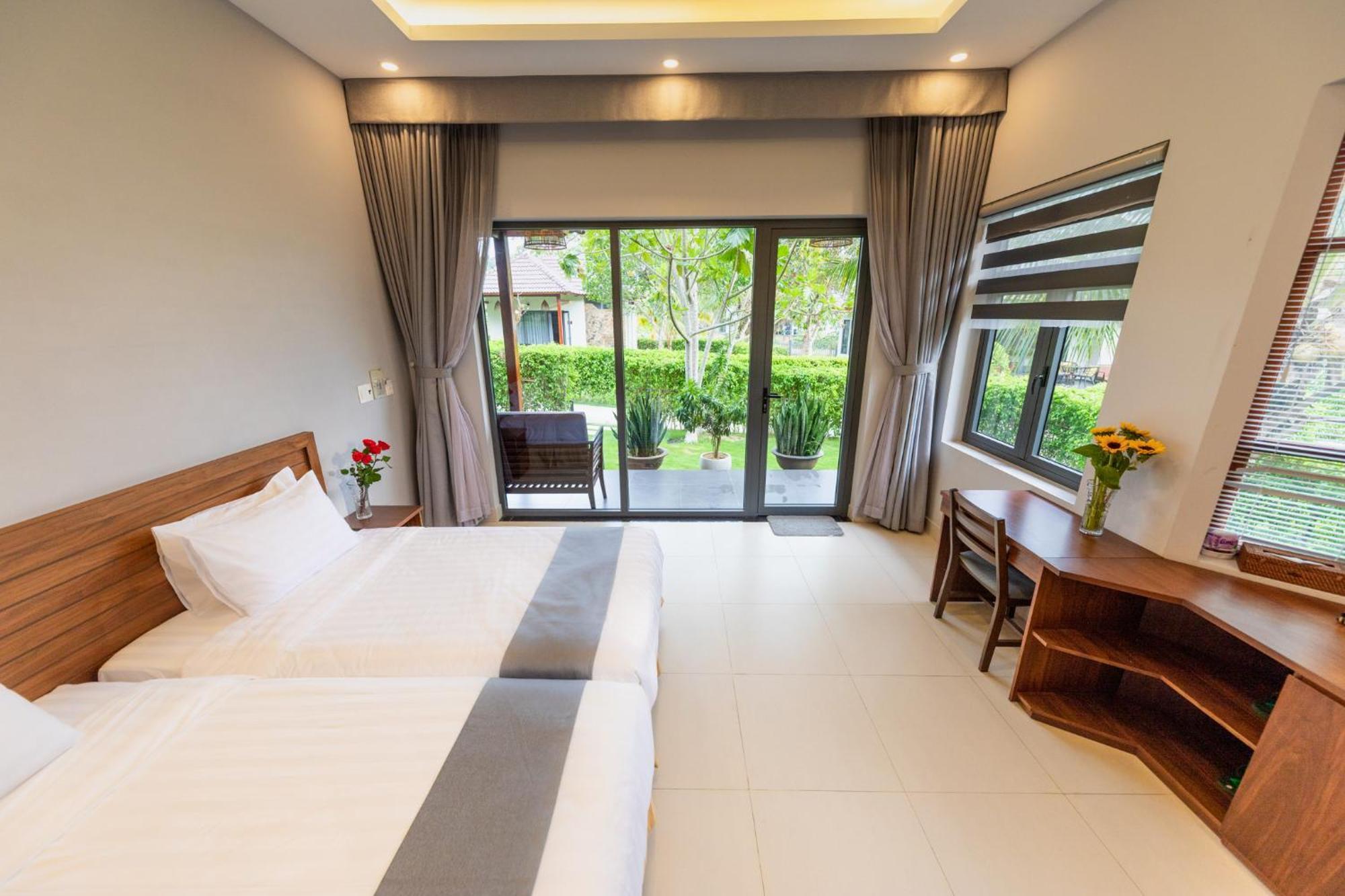 Emerald Garden Retreat Που Κουόκ Δωμάτιο φωτογραφία